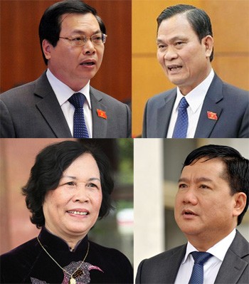 Four ministers respond to NA question time - ảnh 1